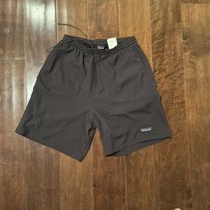Black small Patagonia shorts